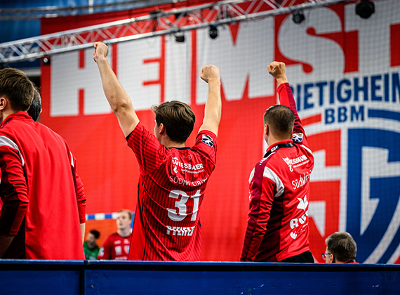 Topspiel in Hüttenberg – SG BBM will Serie ausbauen